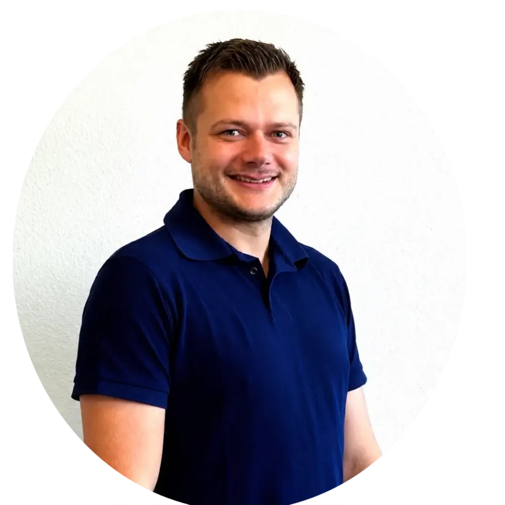 Porträt von Thomas Ücker, Geschäftsführer der Partivo GmbH in Wielenbach, mit Erfahrung in BMW Aftersales und Automotive Aftermarket